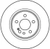 Диск тормозной TRW DF2596 (фото 2)