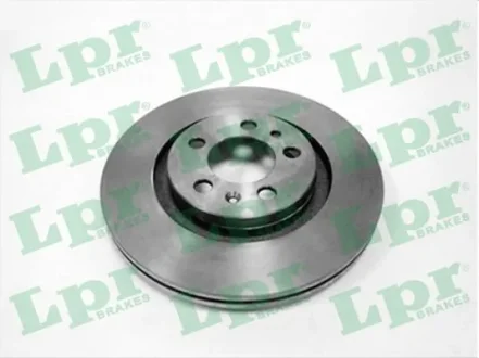 Диск гальмівний, передній, 280mm, AUDI A3; SKODA Octavia; VW Bora/Golf IV, 96-10 LPR A1471V