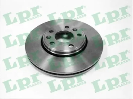 Диск тормозной передний (кратно 2) Renault Megane III, Scenic III, Laguna III (D=296mm) LPR R1056V