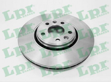 Тормозной диск LPR R1057V