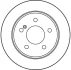 Тормозной диск TRW DF2653 (фото 1)