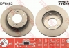 Тормозной диск TRW DF6463 (фото 2)