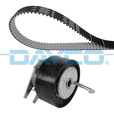 Роликовый модуль натяжителя ремня (ролик, ремень) DAYCO KTB910 (фото 1)