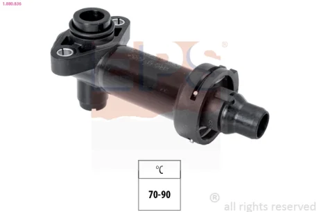 Термостат BMW E46/E39/E65/E66 740D 02- EPS 1880836