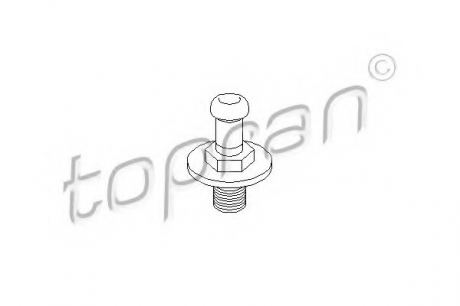 Замок двери TOPRAN TOPRAN / HANS PRIES 103542