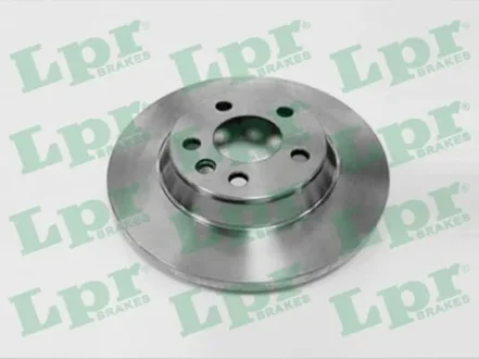 Диск тормозной задний (кратно 2) VW T4, Sharan (97-) (D=294mm) LPR V2002P