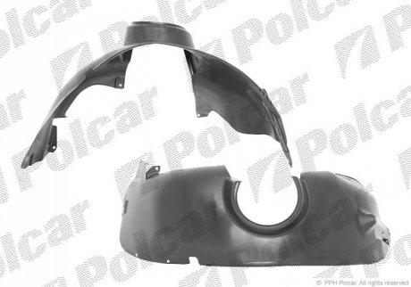 Подкрылок Polcar 3041FP1X (фото 1)