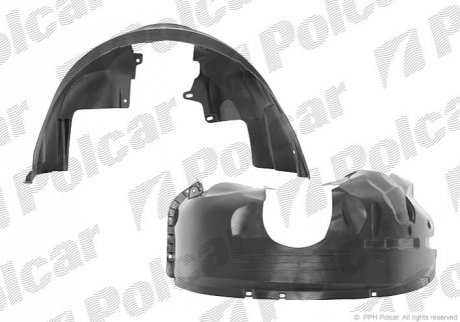 Подкрылок Polcar 3256FL1X (фото 1)