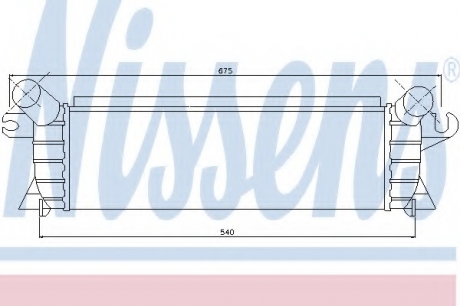 Интеркулер NISSENS 96648