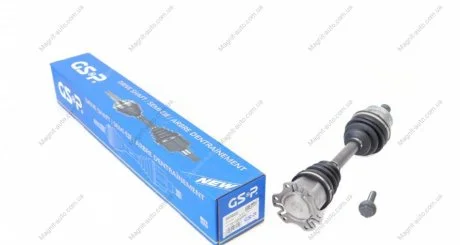Напіввісь, VW Sharan 1.9TDI/2.8 95-10 left / Right +ABS (48W 38 60 34 486) (22253 Spidan) GSP 203022