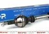 Полуось, PEUGEOT J5 81-, FIAT DUCATO 82-94 left (28 25 63 112.5 701) (21648 Spidan) GSP 210034 (фото 1)