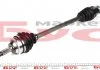 Полуось, RENAULT Clio/Symbol 1.2-1.9D Right +ABS (26T 21 23 51.5 83 728) (23665 Spidan) GSP 250395 (фото 2)