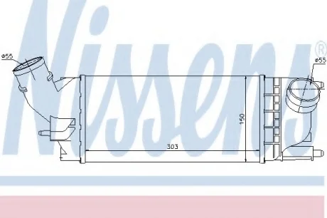 Інтеркулєр NISSENS 96599