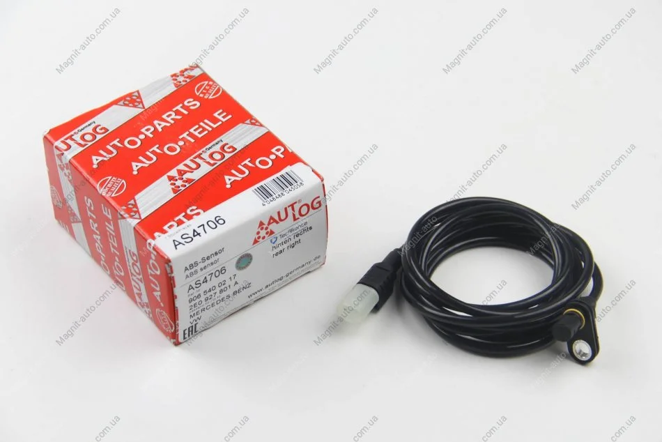 Датчик АБС AUTLOG AS4706 (фото 1)