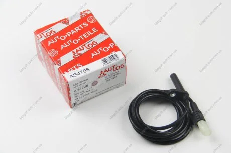 Датчик ABS задн прав MERCEDES SPRINTER 4,6-T (B906), SPRINTER 5-T (B906) VW CRAFTER 30-35, CRAFTER 30-50 1.8-3.5 04.06-12.19 AUTLOG AS4708