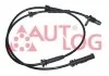 Датчик ABS передн лів/прав BMW X3 (F25), X4 (F26) 1.6-3.0D 09.10-03.18 AUTLOG AS4759 (фото 2)