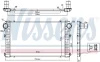 Інтеркулер TOYOTA RAV 4 MK III (2006) RAV 4 2.2 D4D NISSENS 96347 (фото 5)