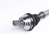 Напіввісь, AUDI A3, SKODA Octavia (1Z_), VW Golf V/VI/Passat/Touran 1.6/2.0FSI 03-15 Right (36 26 59.5mm 884mm) (24487 Spidan) GSP 261094 (фото 3)