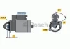 Стартер BOSCH 0001106026 (фото 5)
