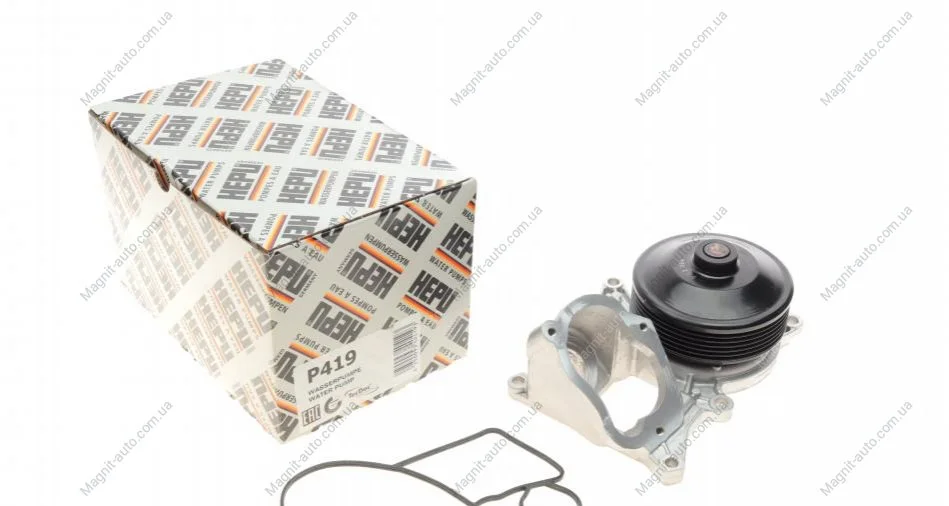 Насос водяний, BMW 1.6D/2.0D 07- HEPU P419 (фото 1)