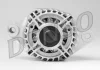 Генератор (14В, 120А, новый с залогом) ALFA ROMEO 159, BRERA, GIULIETTA, MITO, SPIDER LANCIA DELTA III, MUSA 1.6D-2.0D 09.05-12.20 DENSO DAN1000 (фото 2)