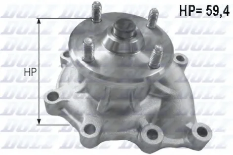 Водяний насос ALPINA B3 (E46)/CARNIVAL II 2.9-3.3 01-07 DOLZ K103