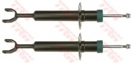 Стійка амортизатора передня газомасляна TRW JGS228T