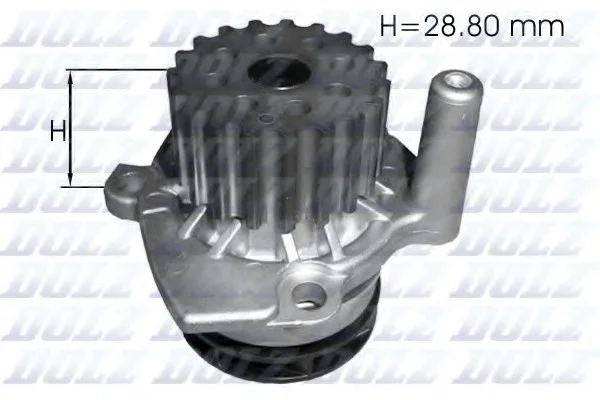 Водяной насос DOLZ A222 (фото 1)