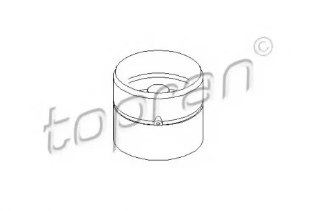 Гидрокомпенсатор, FORD Transit, 2.0, 94- TOPRAN / HANS PRIES 300686