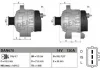 Генератор (14В, 120А, новий із заставою) LAND ROVER DEFENDER, DISCOVERY II 2.5D 06.98-02.16 DENSO DAN670 (фото 3)