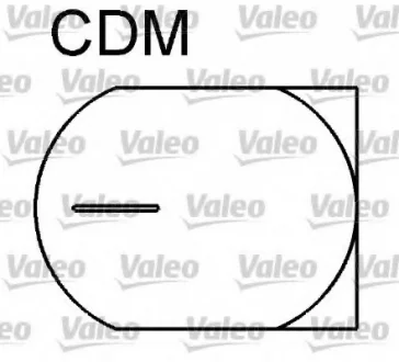 Генератор Valeo 439619