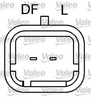 Генератор Valeo 440056