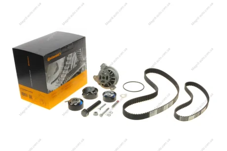 Комплект ГРМ, пас+ролик+помпа CONTITECH Contitech CT939WP11PRO