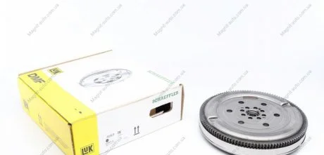 Маховик HONDA CR-V, ACCORD VII, CIVIC VIII, FR-V 2.2i-CTDi 04- (Вир-во LUK) LuK 415027210