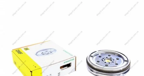 Двомасовий маховик мкпп (285мм, без болтів без направляючого підшипника з диском регулювання тертя) HYUNDAI SANTA FÉ I 2.0D 08.03-03.06 LuK 415020510
