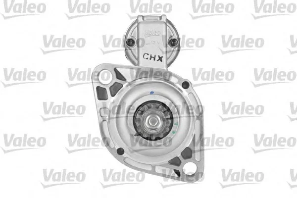 Стартер (12В, 2кВт, новый с залогом) AUDI A1, A3, Q3, TT SEAT ALTEA, ALTEA XL, ATECA, CORDOBA, IBIZA III, IBIZA IV, IBIZA IV SC, LEON, TOLEDO III SKODA FABIA I, OCTAVIA II 1.4-3.2 02.02- Valeo 438226 (фото 1)