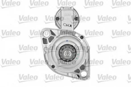 Стартер (12В, 2кВт, новий із заставою) AUDI A1, A3, Q3, TT SEAT ALTEA, ALTEA XL, ATECA, CORDOBA, IBIZA III, IBIZA IV, IBIZA IV SC, LEON, TOLEDO III SKODA FABIA I, OCTAVIA II 1.4-3.2 02.02- Valeo 438226
