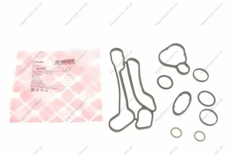 Прокладка для масляного радіатора компл. AVEO 1,6 16V F16D3 / F16D4 11- (Febi) FEBI BILSTEIN 101405