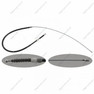Трос зупиночних гальм FEBI BILSTEIN 48306