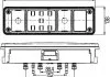 Ліхтар задній прав (LED/P21W, 24В, з індикатором, зі світлом протитуманних фар, світло заднього ходу, із стоп-сигналом, паркувальні вогні, аварійний трикутник) KRONE HELLA 2VP340961521 (фото 2)
