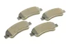 Комплект тормозных колодок (дисковых).) Metelli 22-0710-0 (фото 2)