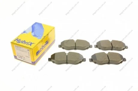 Тормозные колодки Metelli 22-0671-0