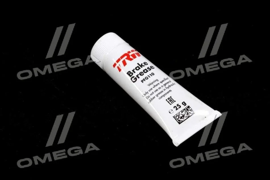Смазка направляющих суппорта, Brake Grease 25g TRW PFG110 (фото 1)