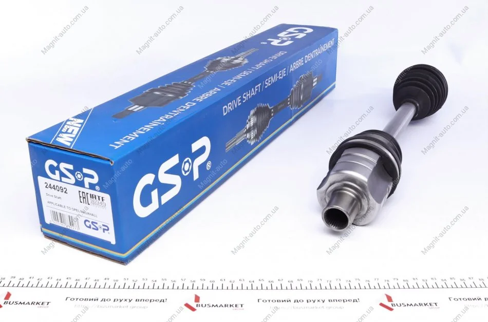 Полуось Opel GSP 244092 (фото 1)