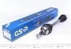 Полуось, CITROEN Jumpy/C5 II (RC_), FIAT Scudo, PEUGEOT Expert 1.6D 07- front left (28 24 58.5 92 669mm) GSP 210238 (фото 1)
