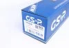 Полуось, CITROEN Jumpy/C5 II (RC_), FIAT Scudo, PEUGEOT Expert 1.6D 07- front left (28 24 58.5 92 669mm) GSP 210238 (фото 4)