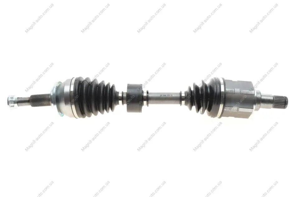 Напіввісь, TOYOTA AVENSIS (_T27_) 2.2D-4D 08- front left (30 24 61.2 100 628mm) GSP 259661 (фото 1)