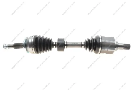 Напіввісь, TOYOTA AVENSIS (_T27_) 2.2D-4D 08- front left (30 24 61.2 100 628mm) GSP 259661