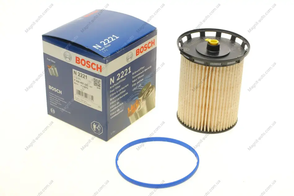 Паливний фільтр диз AUDI/BENTLEY A6/Q7/Bentayga \'\'2,0-4,0 \'\'15>> BOSCH F026402221 (фото 1)