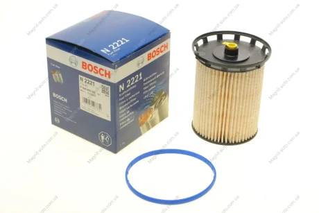 Паливний фільтр диз AUDI/BENTLEY A6/Q7/Bentayga \'\'2,0-4,0 \'\'15>> BOSCH F026402221